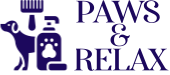 Paws and Relax Logo